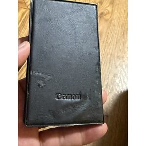 Canon LS-41‎ Solar Calculator With Case